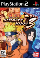 plakat filmu Naruto: Ultimate Ninja 3