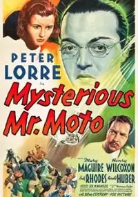 Plakat filmu Mysterious Mr. Moto