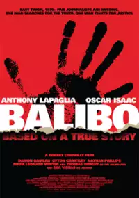 Plakat filmu Pięciu z Balibo