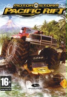 plakat filmu MotorStorm: Pacific Rift