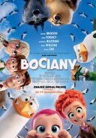 plakat filmu Bociany