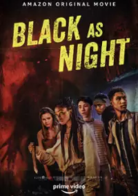 Plakat filmu Black as Night