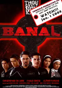 Plakat filmu Banal