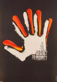 Plakat filmu Siedzący po prawicy