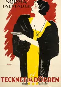 Plakat filmu Znak na drzwiach