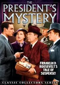 Plakat filmu The President's Mystery