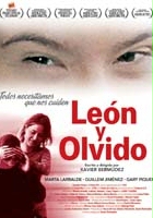 plakat filmu Leon i Olvido