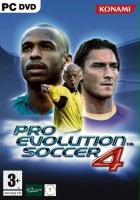 plakat filmu Pro Evolution Soccer 4