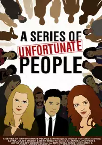 Plakat serialu A Series of Unfortunate People