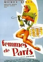 plakat filmu Femmes de Paris