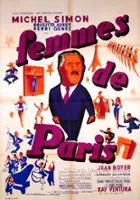 plakat filmu Femmes de Paris