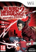 plakat filmu No More Heroes 2: Desperate Struggle