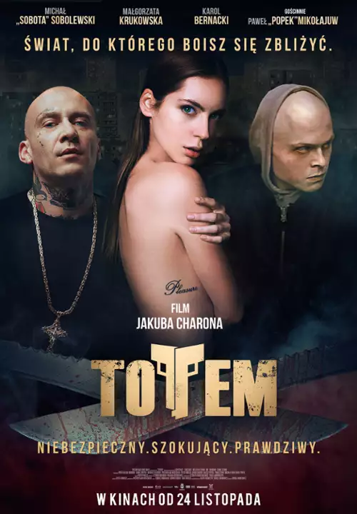 plakat filmu Totem