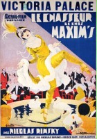 plakat filmu Le Chasseur de chez Maxim's
