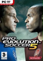 plakat filmu Pro Evolution Soccer 5
