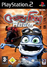 Plakat gry Crazy Frog Racer