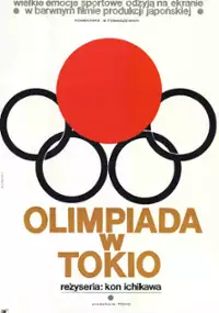 Plakat filmu Olimpiada w Tokio