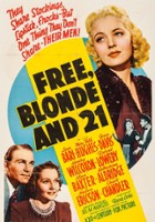 plakat filmu Free, Blonde and 21