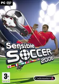 Plakat gry Sensible Soccer 2006