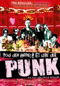 Plakat filmu Tod den Hippies, es lebe der Punk