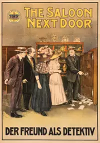 Plakat filmu The Saloon Next Door
