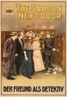 plakat filmu The Saloon Next Door