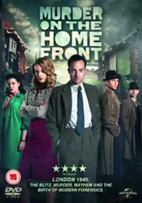 Plakat filmu Morderstwo w wojennym Londynie