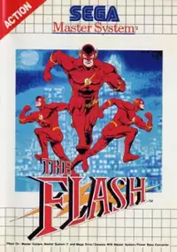 Plakat gry The Flash