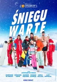 Plakat filmu Śniegu warte