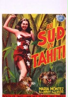 plakat filmu South of Tahiti