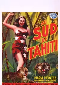 Plakat filmu South of Tahiti