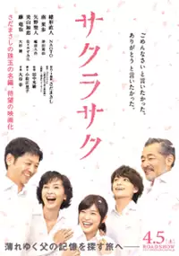 Plakat filmu Sakura Saku