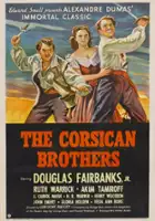 plakat filmu The Corsican Brothers