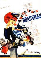 plakat filmu Wybierzmy się do Deauville