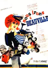 Plakat filmu Wybierzmy się do Deauville
