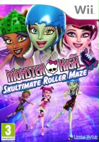 plakat filmu Monster High: Skultimate Roller Maze
