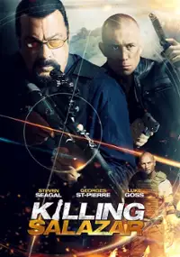 Plakat filmu Zabić Salazara