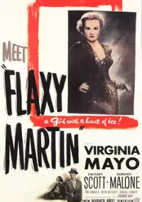 Plakat filmu Flaxy Martin