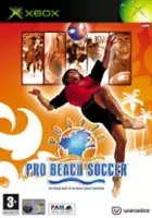 plakat gry Pro Beach Soccer