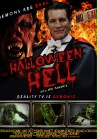 plakat filmu Halloween Hell