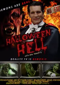 Plakat filmu Halloween Hell