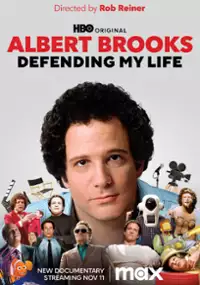 Plakat filmu Albert Brooks: W obronie mojego życia