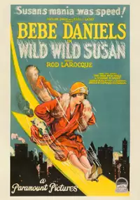 Plakat filmu Dzika dziewczyna