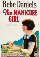 plakat filmu The Manicure Girl
