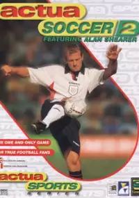 Plakat gry Actua Soccer 2