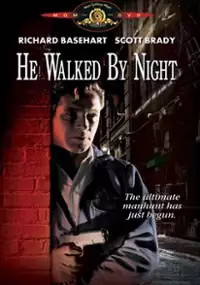 Plakat filmu He Walked by Night