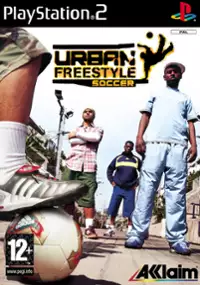 Plakat gry Urban Freestyle Soccer