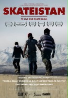 plakat filmu Skateistan: To Live and Skate Kabul