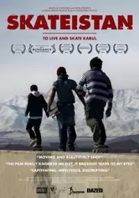 Plakat filmu Skateistan: To Live and Skate Kabul