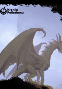 Plakat gry Kroniki Fallathanu